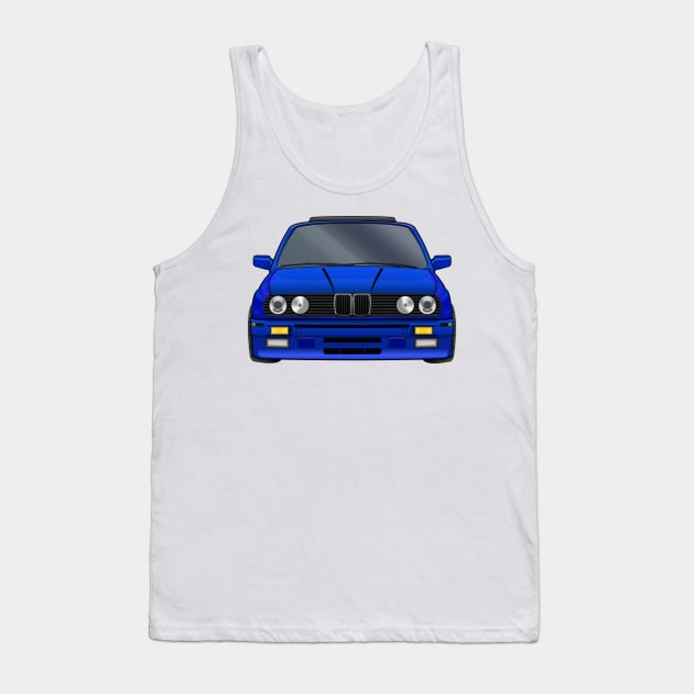 M3 E30 Tank Top by turboosted